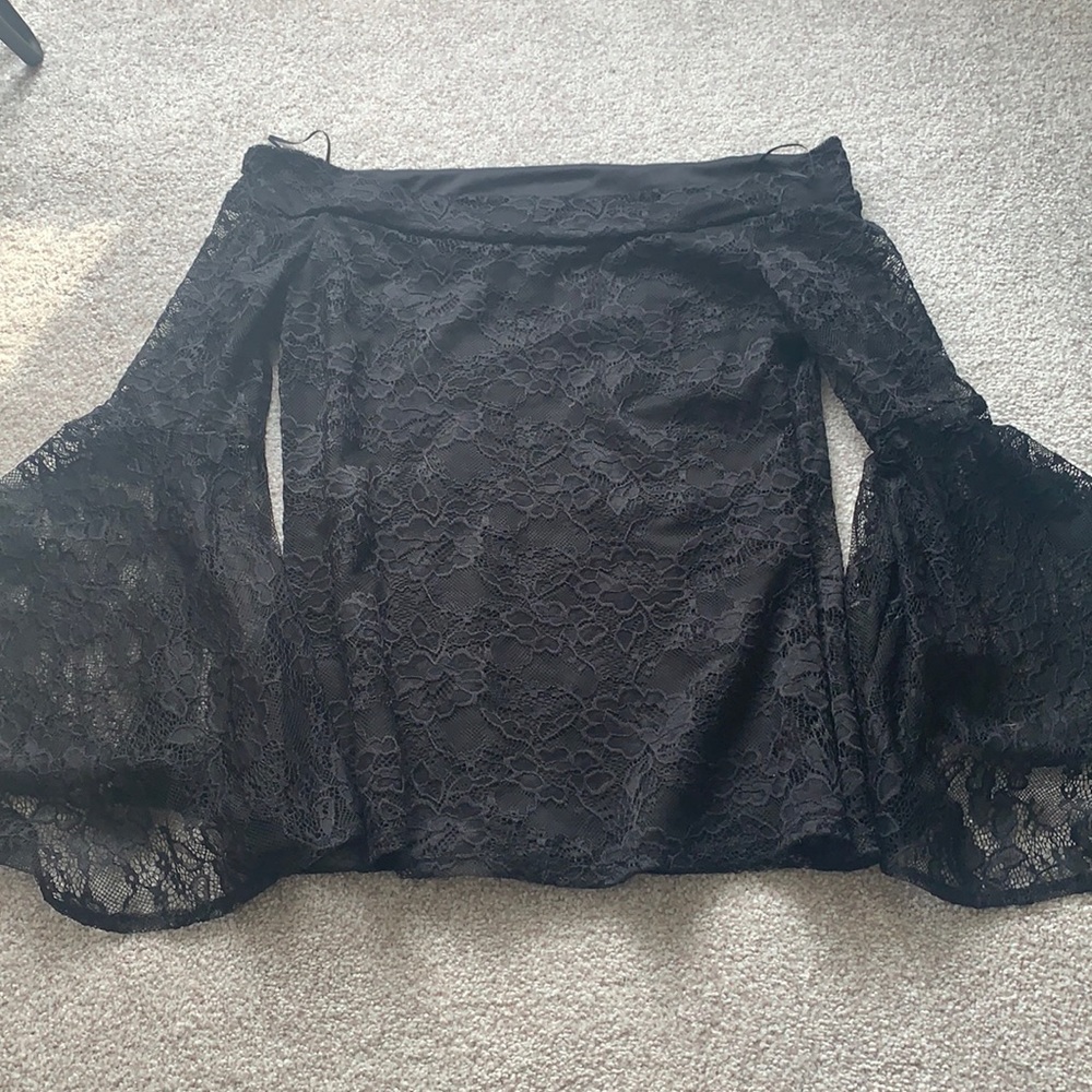 Express Lace Top